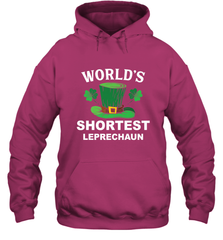 Shortest Leprechaun Funny Family St. Patrick's Day Hooded Sweatshirt Hooded Sweatshirt - FordPhuMy