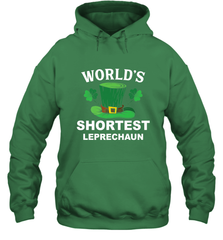 Shortest Leprechaun Funny Family St. Patrick's Day Hooded Sweatshirt Hooded Sweatshirt - FordPhuMy