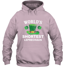 Shortest Leprechaun Funny Family St. Patrick's Day Hooded Sweatshirt Hooded Sweatshirt - FordPhuMy