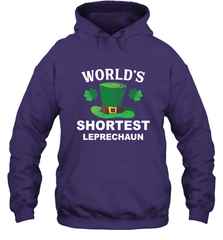 Shortest Leprechaun Funny Family St. Patrick's Day Hooded Sweatshirt Hooded Sweatshirt - FordPhuMy
