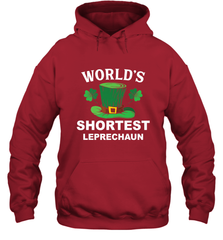 Shortest Leprechaun Funny Family St. Patrick's Day Hooded Sweatshirt Hooded Sweatshirt - FordPhuMy