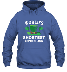 Shortest Leprechaun Funny Family St. Patrick's Day Hooded Sweatshirt Hooded Sweatshirt - FordPhuMy