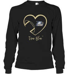 Georgia Southern Eagles Football Inside Heart  Team Long Sleeve T-Shirt Long Sleeve T-Shirt - FordPhuMy