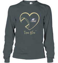 Georgia Southern Eagles Football Inside Heart  Team Long Sleeve T-Shirt Long Sleeve T-Shirt - FordPhuMy