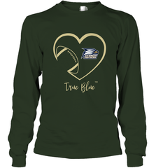 Georgia Southern Eagles Football Inside Heart  Team Long Sleeve T-Shirt Long Sleeve T-Shirt - FordPhuMy