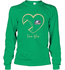 Georgia Southern Eagles Football Inside Heart  Team Long Sleeve T-Shirt Long Sleeve T-Shirt - FordPhuMy