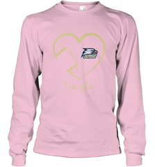 Georgia Southern Eagles Football Inside Heart  Team Long Sleeve T-Shirt Long Sleeve T-Shirt - FordPhuMy