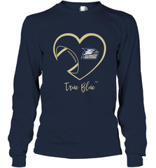 Georgia Southern Eagles Football Inside Heart  Team Long Sleeve T-Shirt Long Sleeve T-Shirt - FordPhuMy