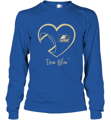 Georgia Southern Eagles Football Inside Heart  Team Long Sleeve T-Shirt Long Sleeve T-Shirt - FordPhuMy