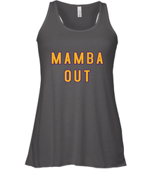 Mamba Out Limited Edition Farewell Tribute Women's Racerback Tank Women's Racerback Tank - FordPhuMy