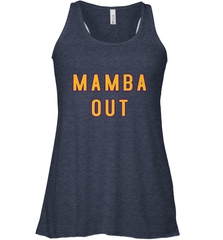 Mamba Out Limited Edition Farewell Tribute Women's Racerback Tank Women's Racerback Tank - FordPhuMy