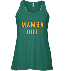 Mamba Out Limited Edition Farewell Tribute Women's Racerback Tank Women's Racerback Tank - FordPhuMy
