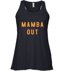 Mamba Out Limited Edition Farewell Tribute Women's Racerback Tank Women's Racerback Tank - FordPhuMy