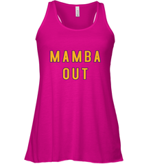 Mamba Out Limited Edition Farewell Tribute Women's Racerback Tank Women's Racerback Tank - FordPhuMy