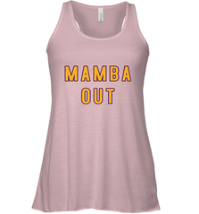 Mamba Out Limited Edition Farewell Tribute Women's Racerback Tank Women's Racerback Tank - FordPhuMy