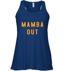 Mamba Out Limited Edition Farewell Tribute Women's Racerback Tank Women's Racerback Tank - FordPhuMy