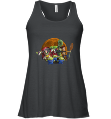 Disney Pixar Toy Story Halloween Moon Group Women's Racerback Tank Women's Racerback Tank - FordPhuMy