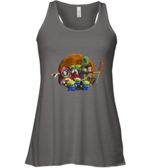 Disney Pixar Toy Story Halloween Moon Group Women's Racerback Tank Women's Racerback Tank - FordPhuMy