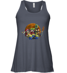 Disney Pixar Toy Story Halloween Moon Group Women's Racerback Tank Women's Racerback Tank - FordPhuMy