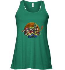 Disney Pixar Toy Story Halloween Moon Group Women's Racerback Tank Women's Racerback Tank - FordPhuMy