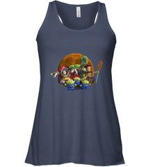Disney Pixar Toy Story Halloween Moon Group Women's Racerback Tank Women's Racerback Tank - FordPhuMy