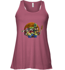 Disney Pixar Toy Story Halloween Moon Group Women's Racerback Tank Women's Racerback Tank - FordPhuMy