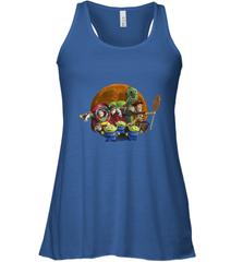 Disney Pixar Toy Story Halloween Moon Group Women's Racerback Tank Women's Racerback Tank - FordPhuMy