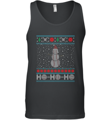 Christmas Baseball Snowman Ugly Christmas Xmas Men's Tank Top Men's Tank Top - FordPhuMy