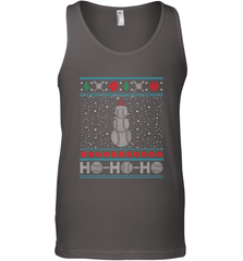 Christmas Baseball Snowman Ugly Christmas Xmas Men's Tank Top Men's Tank Top - FordPhuMy