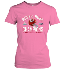 NFL super bowl Kansas City Chiefs Logo Helmet champions Women's T-Shirt Women's T-Shirt - FordPhuMy