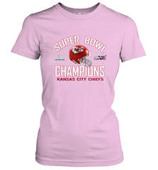 NFL super bowl Kansas City Chiefs Logo Helmet champions Women's T-Shirt Women's T-Shirt - FordPhuMy