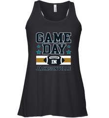 NFL Jacsonville Game Day Football Home Team Women's Racerback Tank Women's Racerback Tank - FordPhuMy