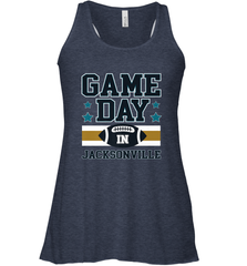 NFL Jacsonville Game Day Football Home Team Women's Racerback Tank Women's Racerback Tank - FordPhuMy