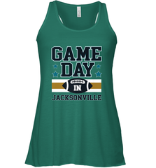 NFL Jacsonville Game Day Football Home Team Women's Racerback Tank Women's Racerback Tank - FordPhuMy