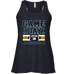 NFL Jacsonville Game Day Football Home Team Women's Racerback Tank Women's Racerback Tank - FordPhuMy