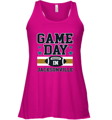 NFL Jacsonville Game Day Football Home Team Women's Racerback Tank Women's Racerback Tank - FordPhuMy