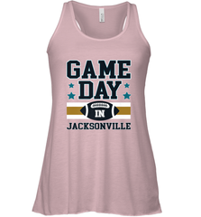 NFL Jacsonville Game Day Football Home Team Women's Racerback Tank Women's Racerback Tank - FordPhuMy