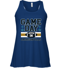 NFL Jacsonville Game Day Football Home Team Women's Racerback Tank Women's Racerback Tank - FordPhuMy