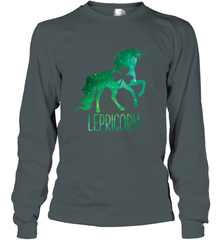 Lepricorn Leprechaun Unicorn shirt St Patricks Day Long Sleeve T-Shirt Long Sleeve T-Shirt - FordPhuMy