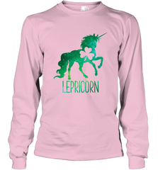 Lepricorn Leprechaun Unicorn shirt St Patricks Day Long Sleeve T-Shirt Long Sleeve T-Shirt - FordPhuMy