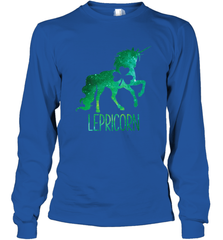Lepricorn Leprechaun Unicorn shirt St Patricks Day Long Sleeve T-Shirt Long Sleeve T-Shirt - FordPhuMy