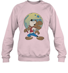 Disney Mickey Mouse Werewolf Halloween Costume Crewneck Sweatshirt Crewneck Sweatshirt - FordPhuMy