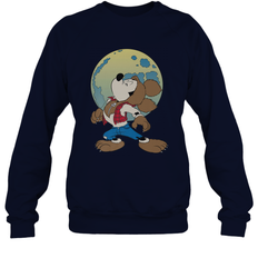 Disney Mickey Mouse Werewolf Halloween Costume Crewneck Sweatshirt
