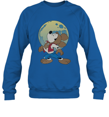 Disney Mickey Mouse Werewolf Halloween Costume Crewneck Sweatshirt Crewneck Sweatshirt - FordPhuMy