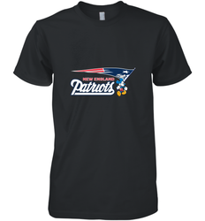 Nfl New England Patriots Champion Mickey Mouse Team Men's Premium T-Shirt