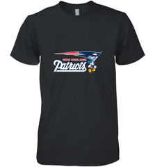 Nfl New England Patriots Champion Mickey Mouse Team Men's Premium T-Shirt Men's Premium T-Shirt - FordPhuMy