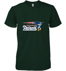 Nfl New England Patriots Champion Mickey Mouse Team Men's Premium T-Shirt Men's Premium T-Shirt - FordPhuMy