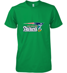 Nfl New England Patriots Champion Mickey Mouse Team Men's Premium T-Shirt