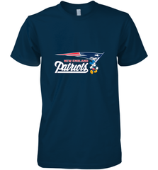 Nfl New England Patriots Champion Mickey Mouse Team Men's Premium T-Shirt Men's Premium T-Shirt - FordPhuMy