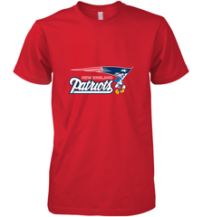 Nfl New England Patriots Champion Mickey Mouse Team Men's Premium T-Shirt Men's Premium T-Shirt - FordPhuMy
